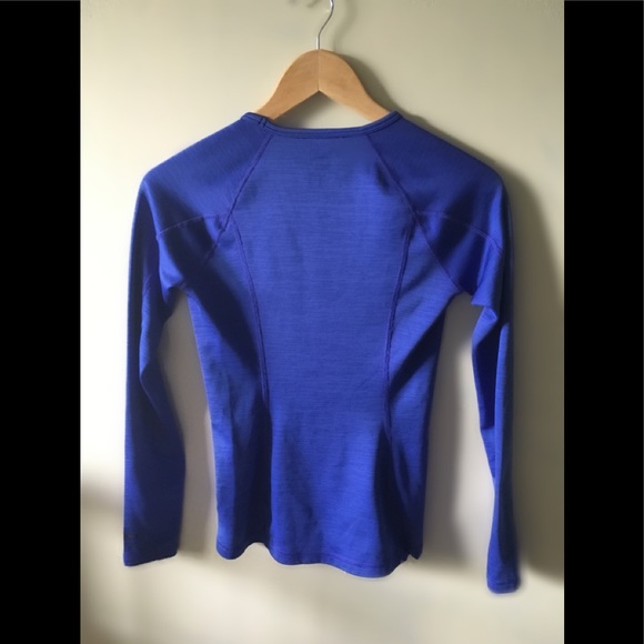 The North Face Long Sleeve Shirt Blue Size Small - Picture 3 of 3